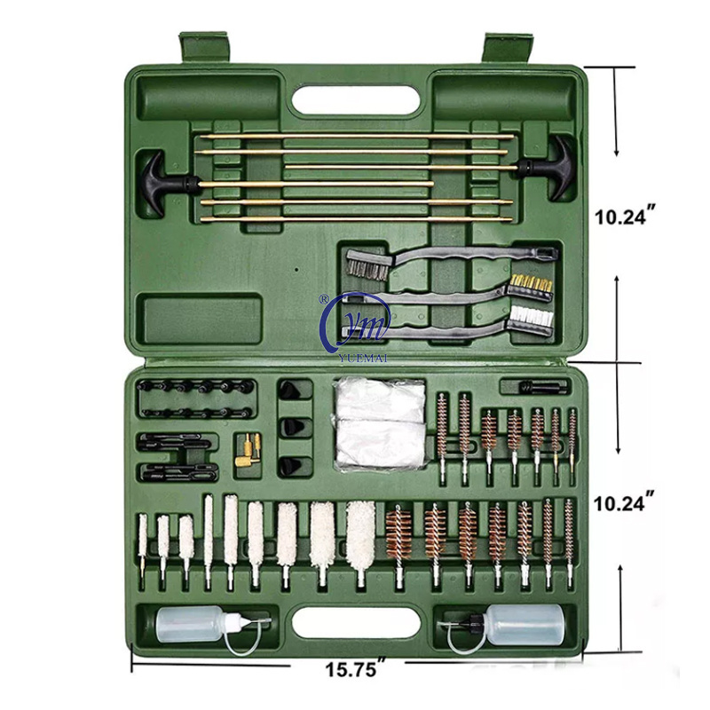 Whole Set Brushes Set Hunting Accessories Equipment Gun Cleaning Kit Cleaner Tool