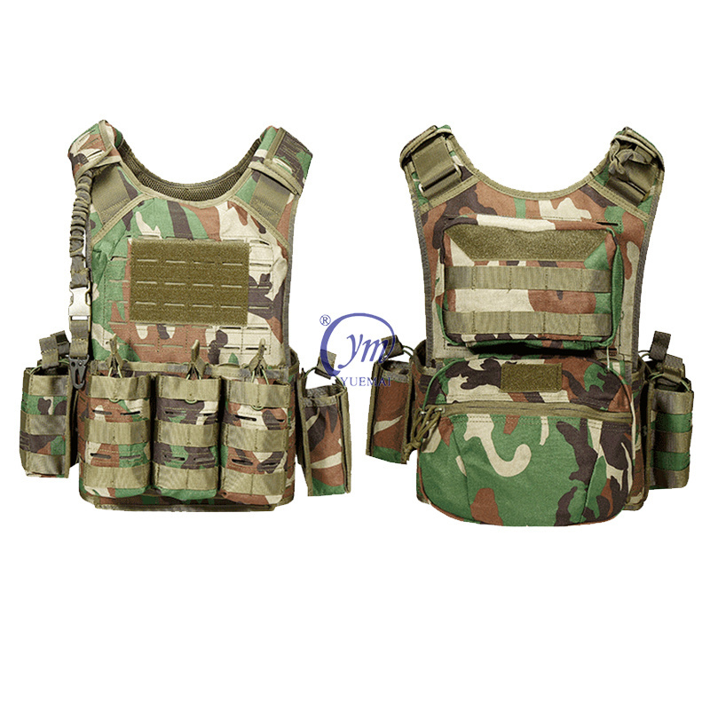 CS fan shooting vest outdoor physical training Molle protective vest