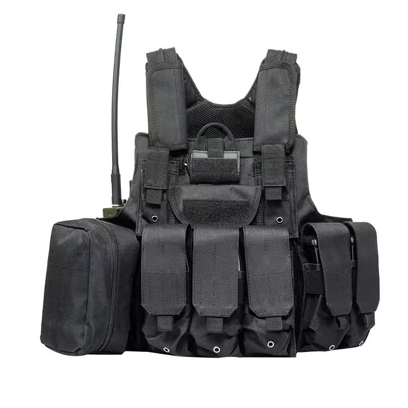 High Quality Custom Security Fashion Green Add Insert Tactical Vest For Shooting