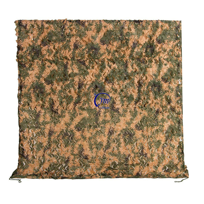 YUEMAI Customize Outdoor Hunting Sunscreen Camouflage Durable Camo Net