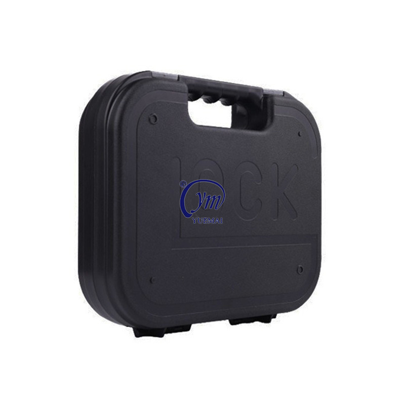 YUEMAI ABS Multifunction Case with Padded Foam Plastic Tool Accessories Various Color Tactical Gun Safety Carrying Box