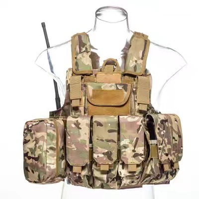 High Quality Custom Security Fashion Green Add Insert Tactical Vest For Shooting