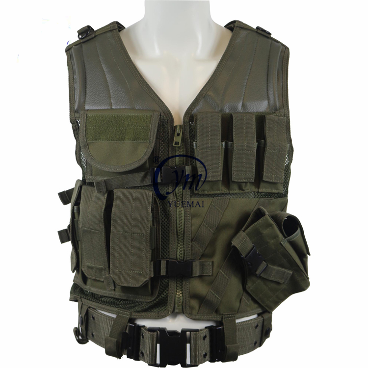 Hot Sale Fashion Custom Breathable  Security Men Tactical Vest