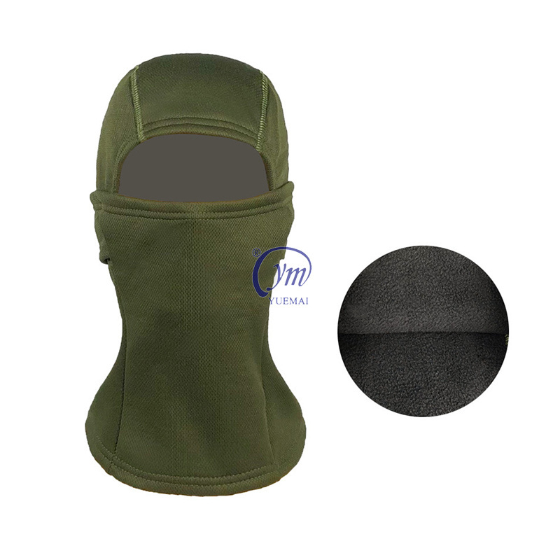 Winter Ski Mask Camouflage Thermal Fleece Balaclava Heavyweight Fleece Hood Snow Gear for Men & Women