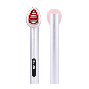 Smart Red Light Therapy Heating Vibration Eye Facial Lift Anti-aging Beauty instrument EMS Hot Compress Eye Massager Stick