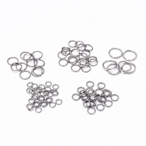 1000 pcs/1 bag price jump ring stainless steel jewelry findings jump open ring,3-15 mm,WHOLESALE BULK DIY Accessories