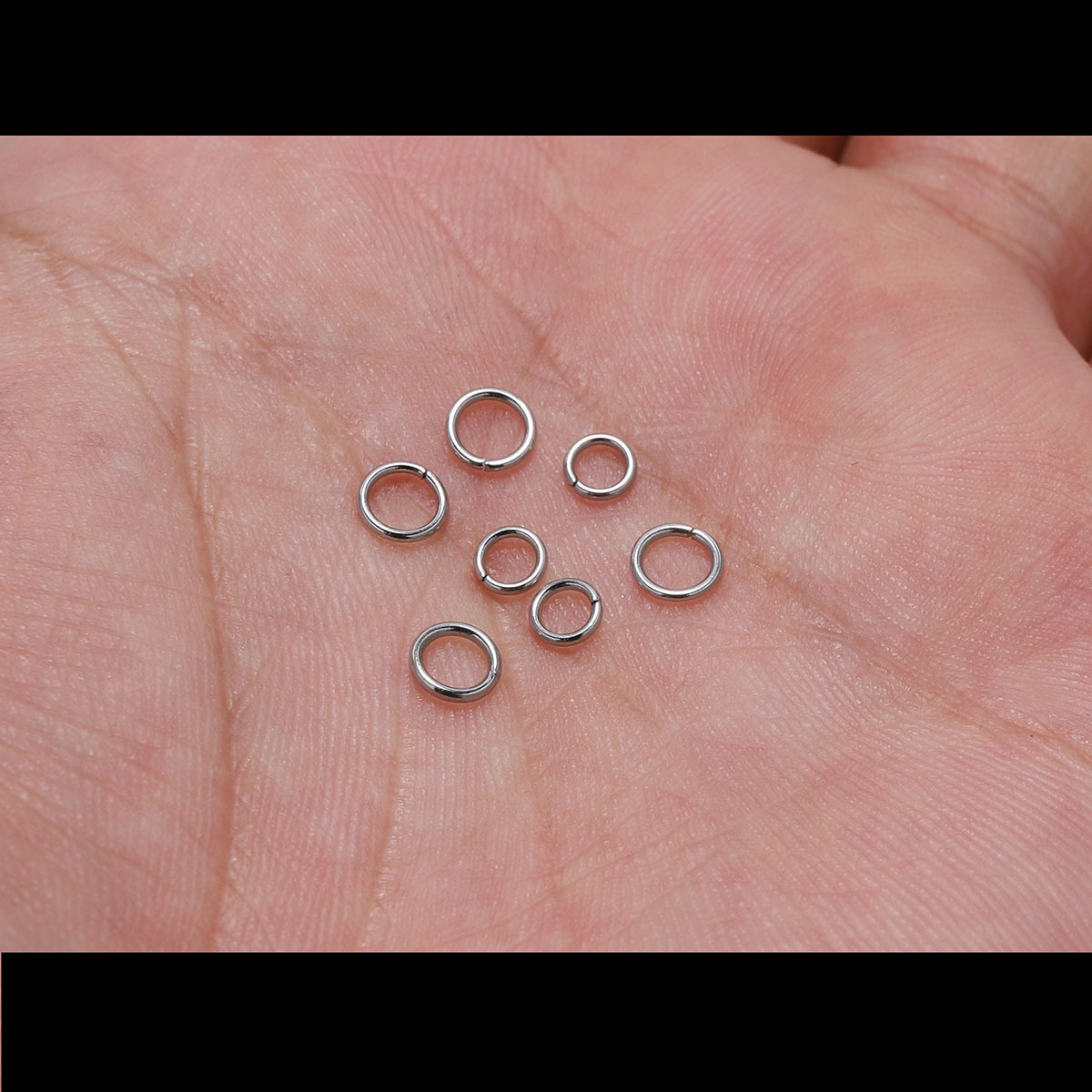 1000 pcs/1 bag price jump ring stainless steel jewelry findings jump open ring,3-15 mm,WHOLESALE BULK DIY Accessories