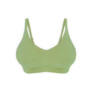 Cartoon Body Extender Jelly Soft Support Underwear Women's Small Chest Push-up Large No-mark No-rims Sexy Bra