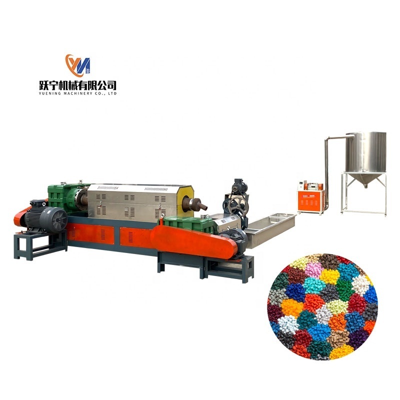 High quality and high output recycled plastic machine granulating machine