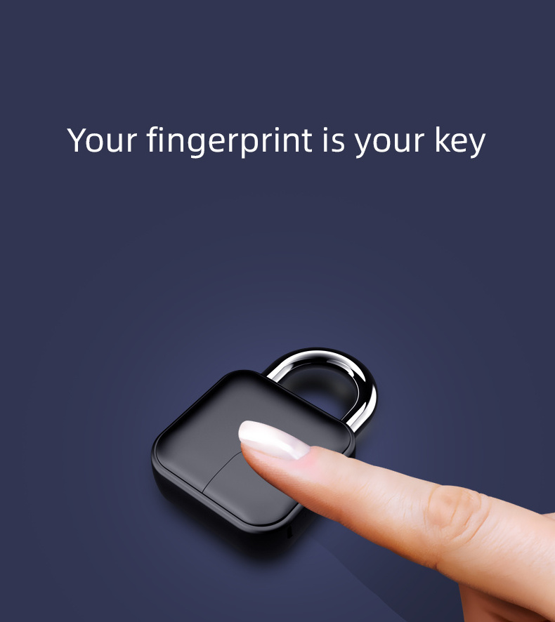 TUYA Bluetooth fingerprint padlock