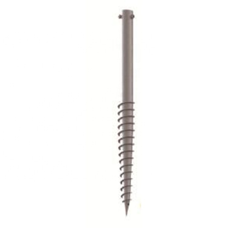 Helical Piles Solar Ground Foundation Spike Anchor Screw Design