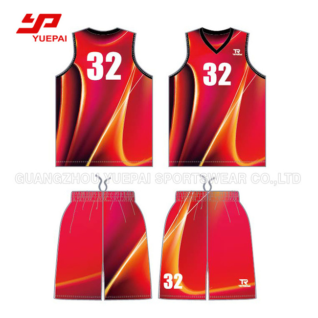 High Grade Latest Style Japan Basketball Jersey