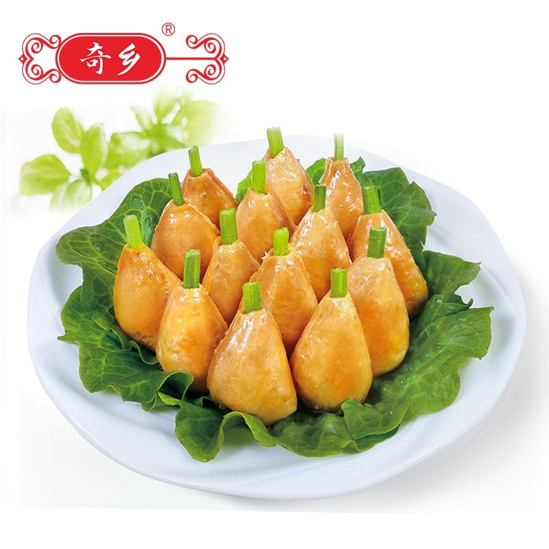 Best selling delicious food artificial meat good quality certificated HACCP ISO22000 Vegetarian chicken leg