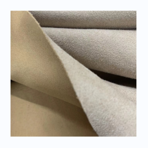 100%T  Five Suede fabric 130gsm Suitable for curtains, sofas, clothing, cushions, etc.