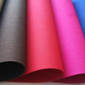 600d PU coated polyester oxford waterproof fabric for big tent with pu coating