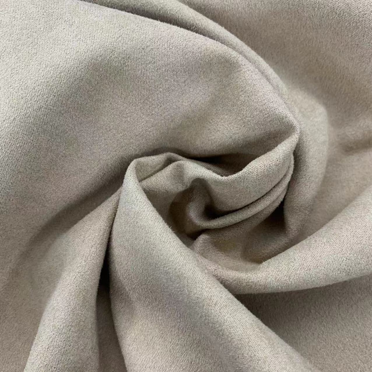 100%T  Five Suede fabric 130gsm Suitable for curtains, sofas, clothing, cushions, etc.