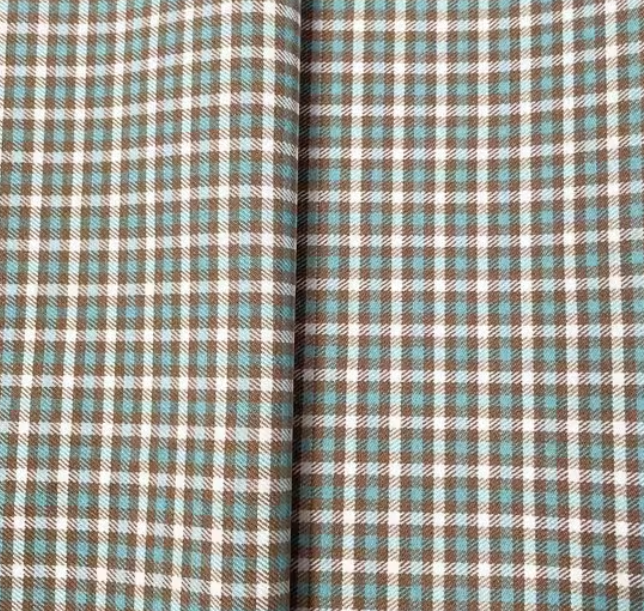 Twill check yarn-dyed checked fabric Uniform polyester rayon spandex fabric used in pants, skirts and suits