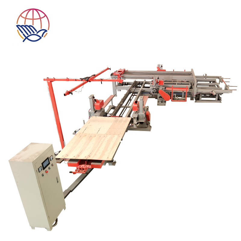 Heavy Duty Automatic Plywood Edge Cutting Machine Dd Saw for Plywood Woodworking Vertical Uzbekistan Argentina Indonesia Brazil