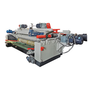 New Spindleless CNC Router Rotary Wood Log Tree Veneer Peeling Lathe for Efficient Plywood Production Line