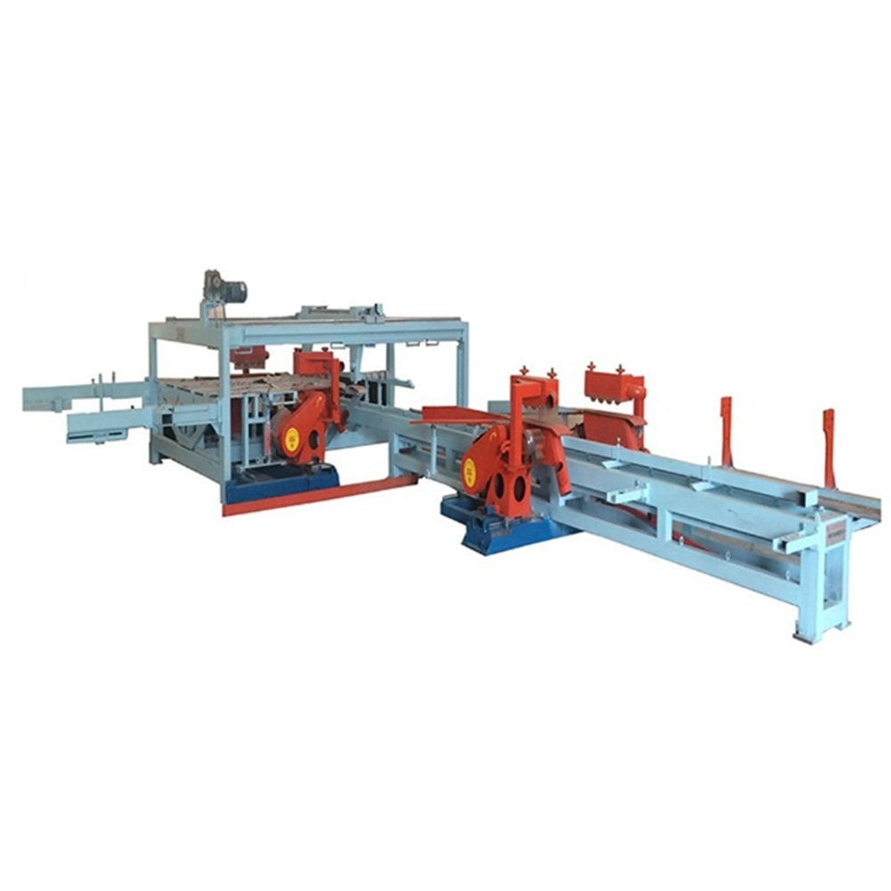 Heavy Duty Automatic Plywood Edge Cutting Machine Dd Saw for Plywood Woodworking Vertical Uzbekistan Argentina Indonesia Brazil