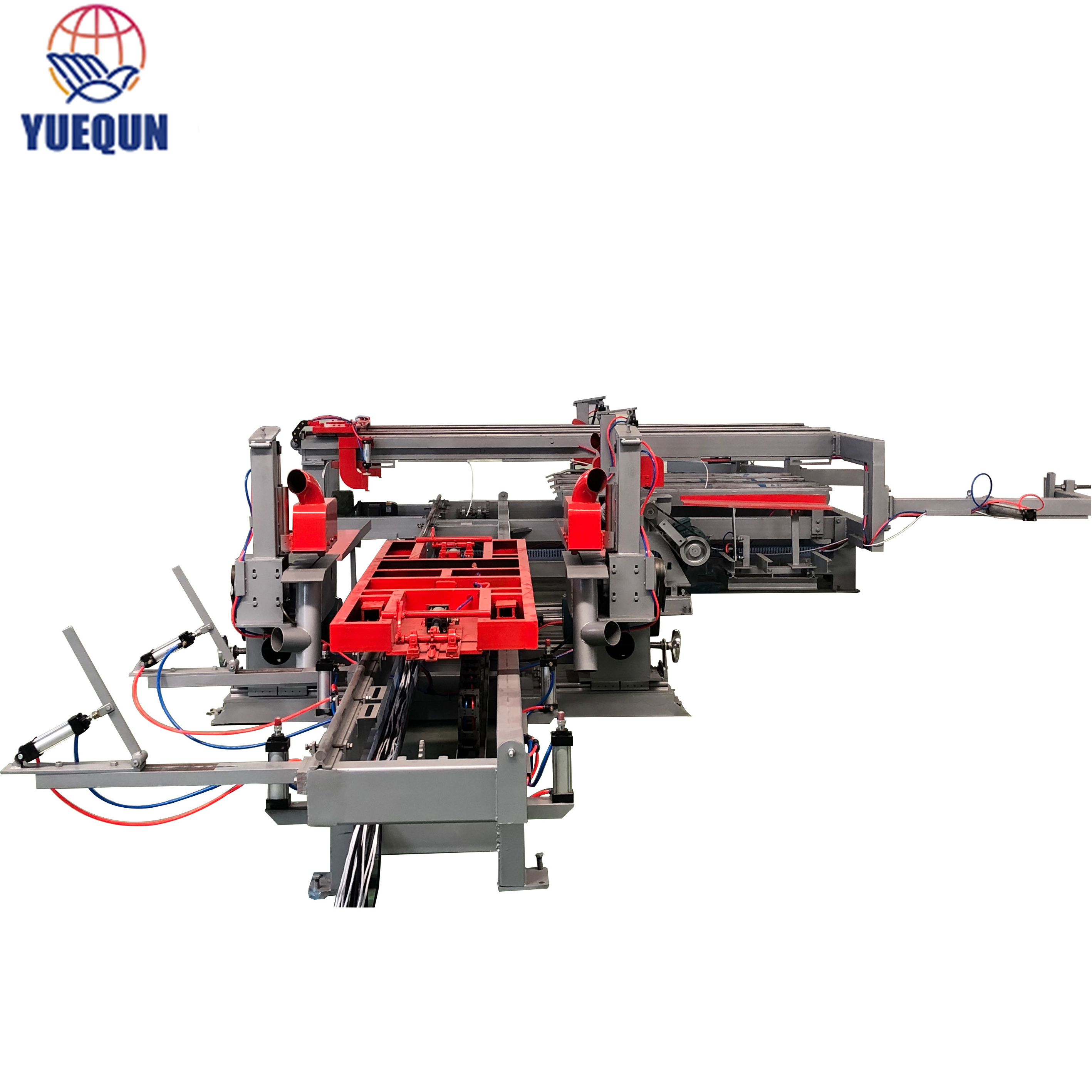 Heavy Duty Automatic Plywood Edge Cutting Machine Dd Saw for Plywood Woodworking Vertical Uzbekistan Argentina Indonesia Brazil