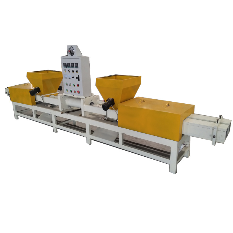 Wood Sawdust Pallet Block Shaving  press machine