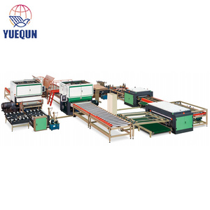 plywood board brush sanding machine/machine sanding wood door