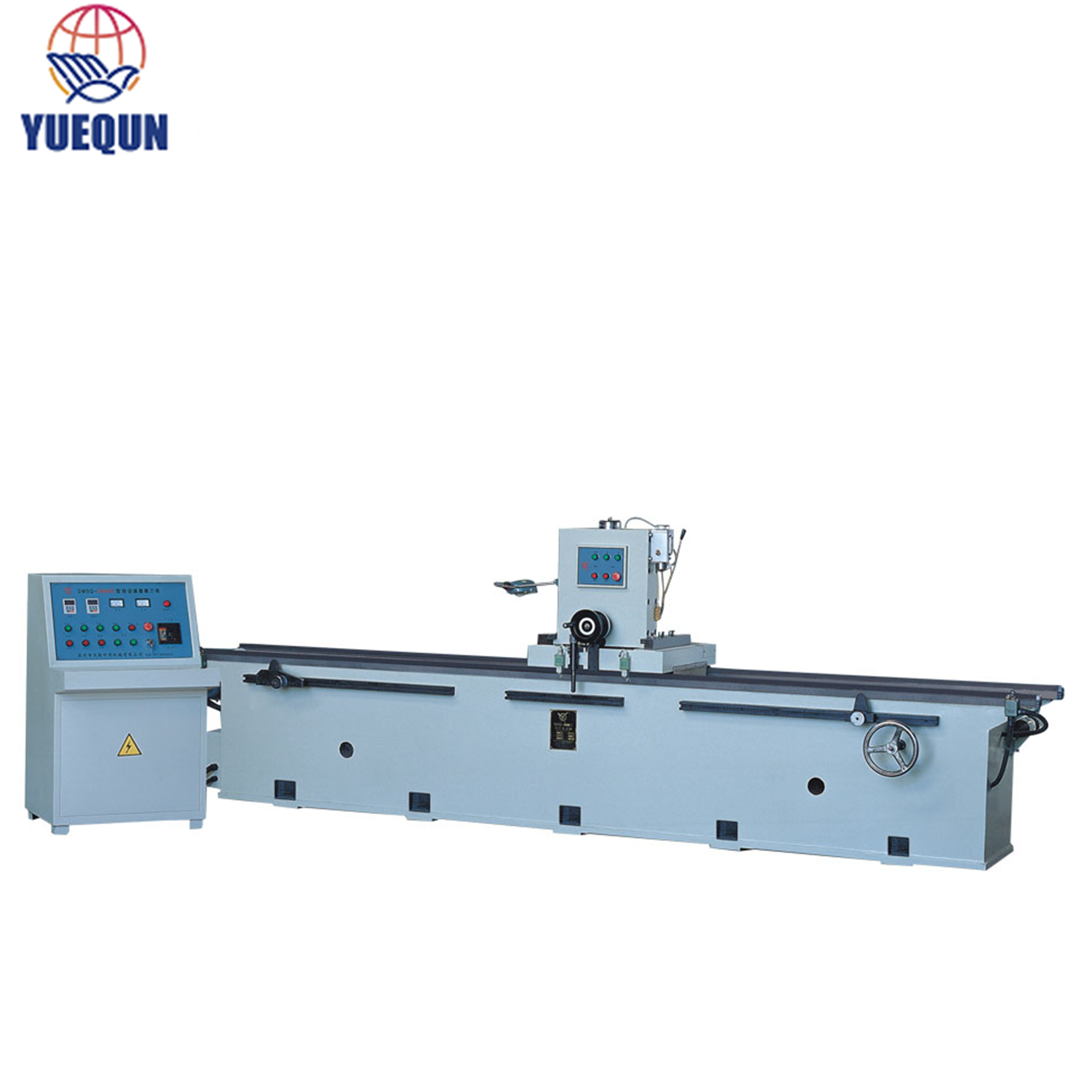 New CNC Automatic Knife Grinder Precise Plywood Blade Sharpening Machine with Reliable Engine and Motor Gear Component