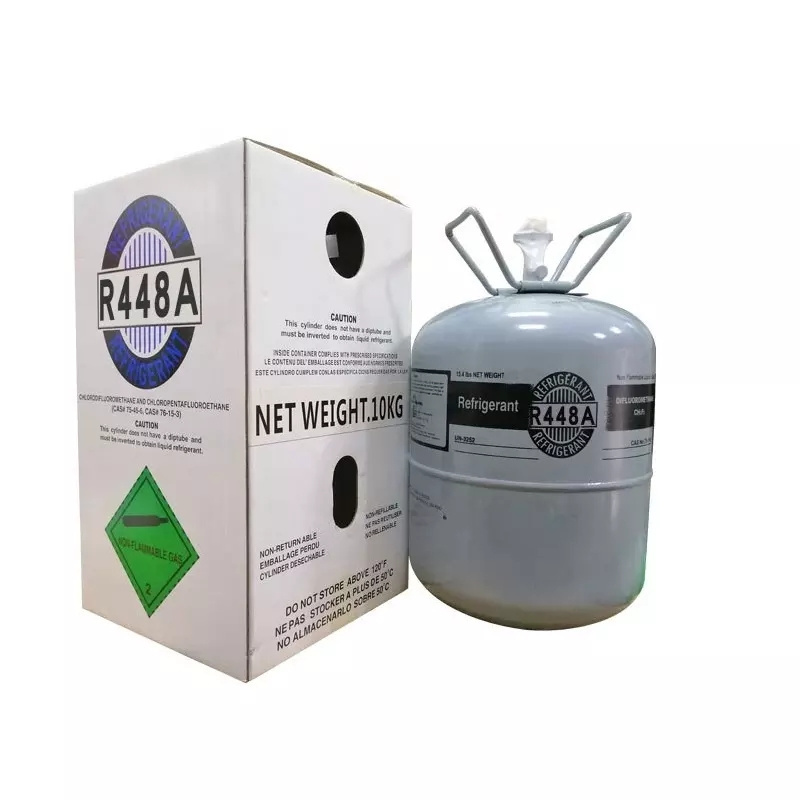 Refrigerant R417A for supermarket freezer, net weight 11.3kg, high purity 99.9% refrigerant