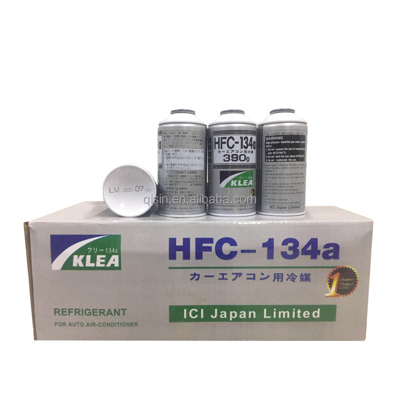 Klea Refrigerant Gas R134a Automotive Refrigerant HFC-134A 390g Purity 99.9%