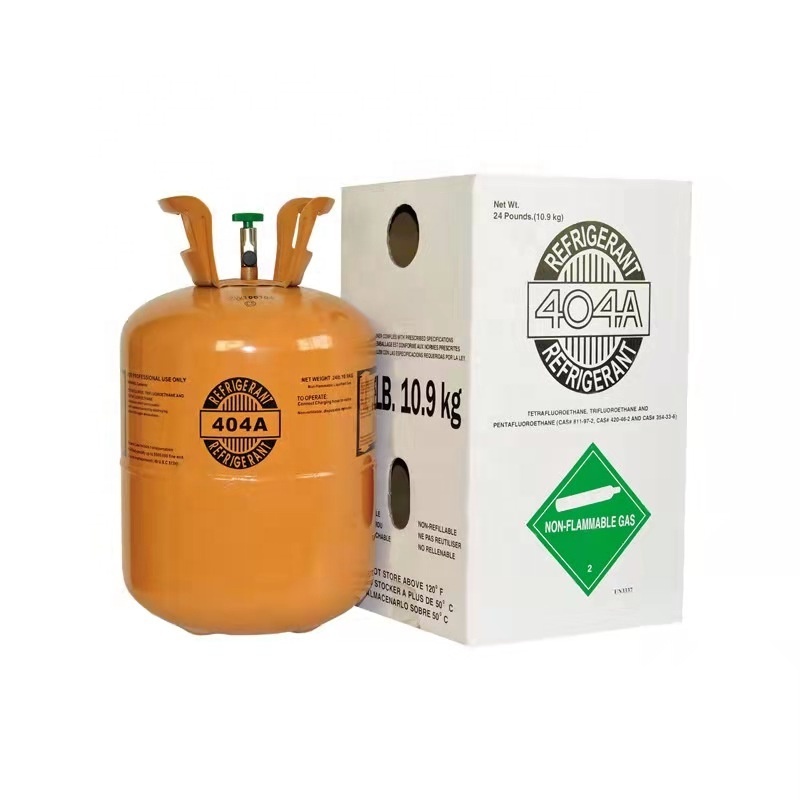 r404 10,9kg r410 Gas Cool Gas Refrigerant Gas