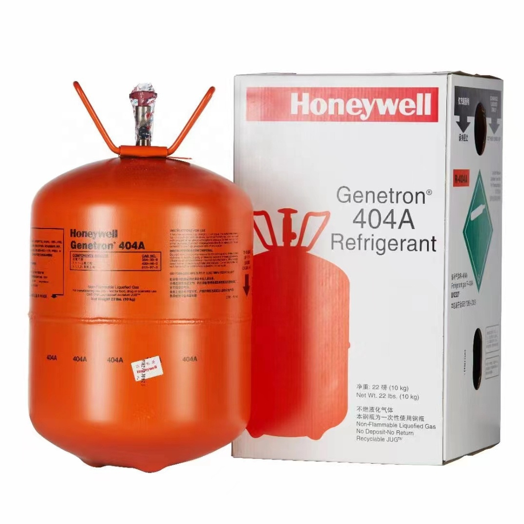 Refrigerant R404 Honeywell net weight 10kg