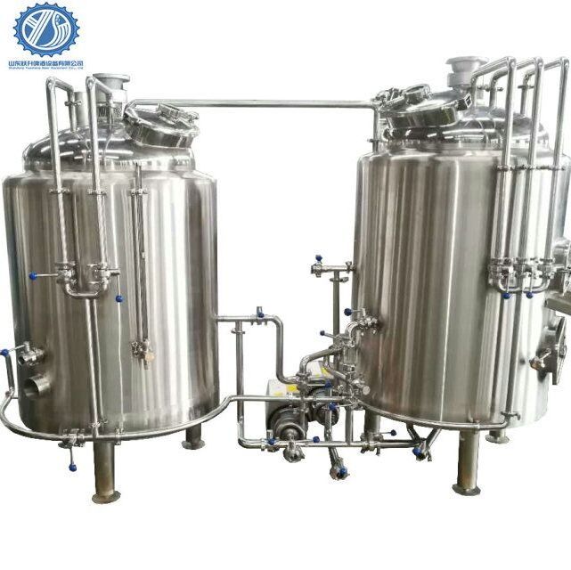 304 stainless steel hot liquor tank hot water tank beer brewing tank