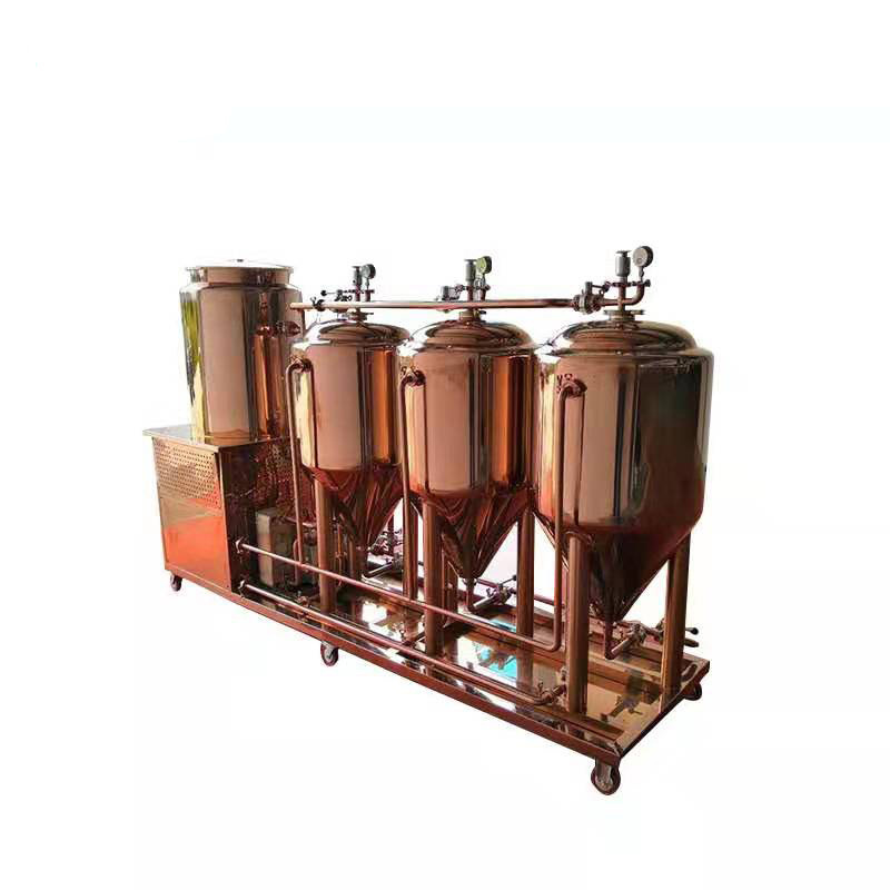 50L 100L mini beer brewery equipment beer making machine for sale