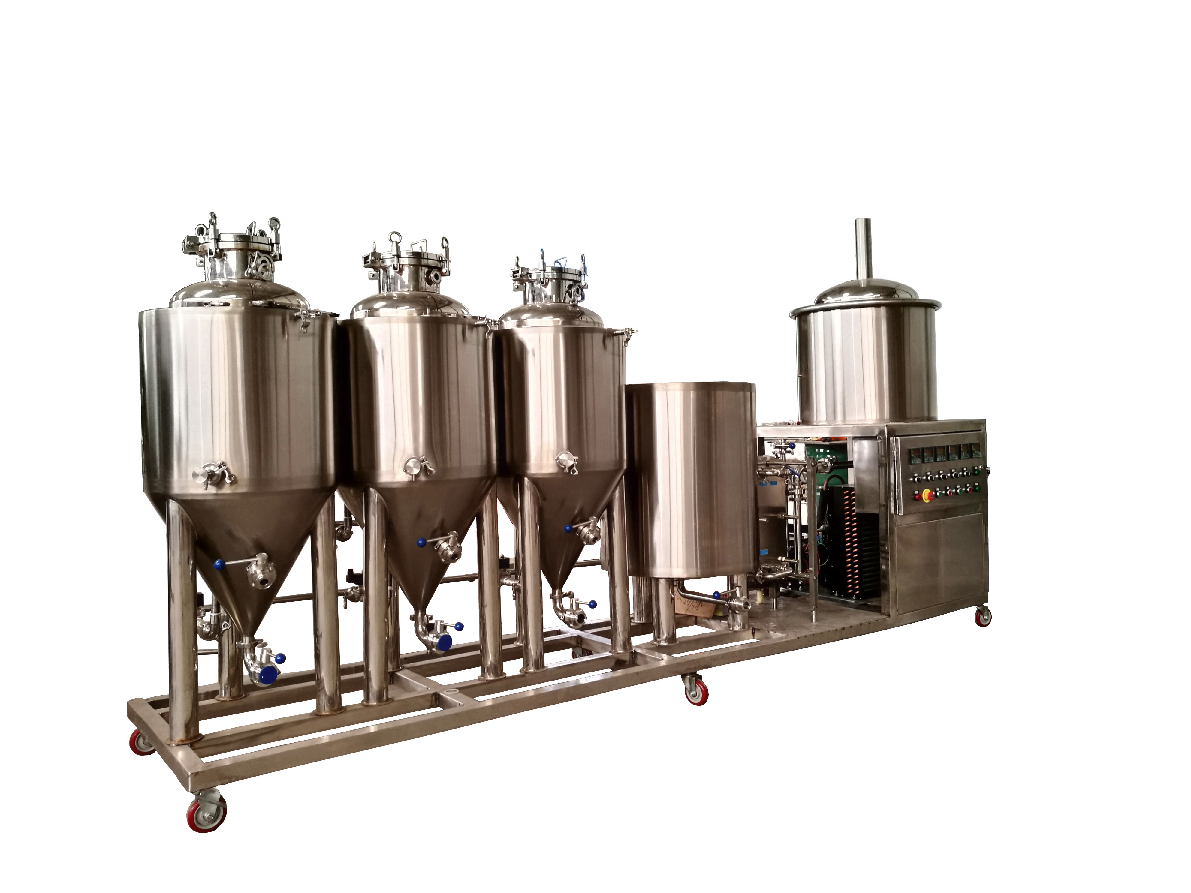 50L 100L mini beer brewery equipment beer making machine for sale