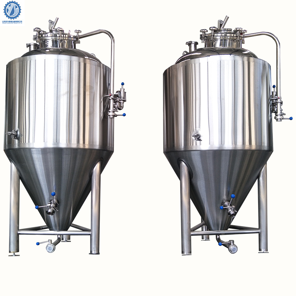 Electric or steam jacket stainless steel beer brewing brew kettle