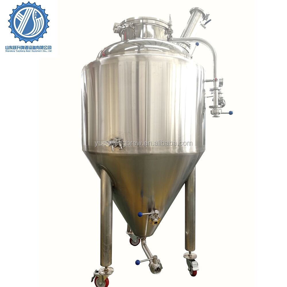 200l stainless steel conical fermenter