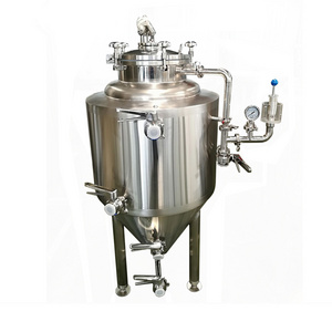 200l stainless steel conical fermenter