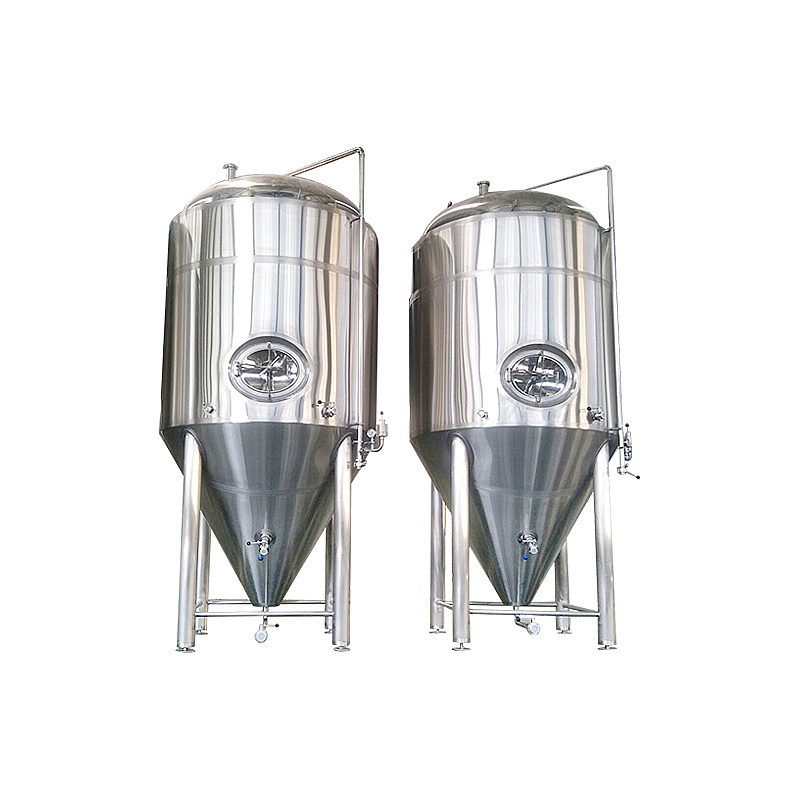 200l stainless steel conical fermenter