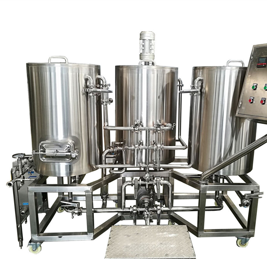 50L 100L mini beer brewery equipment beer making machine for sale