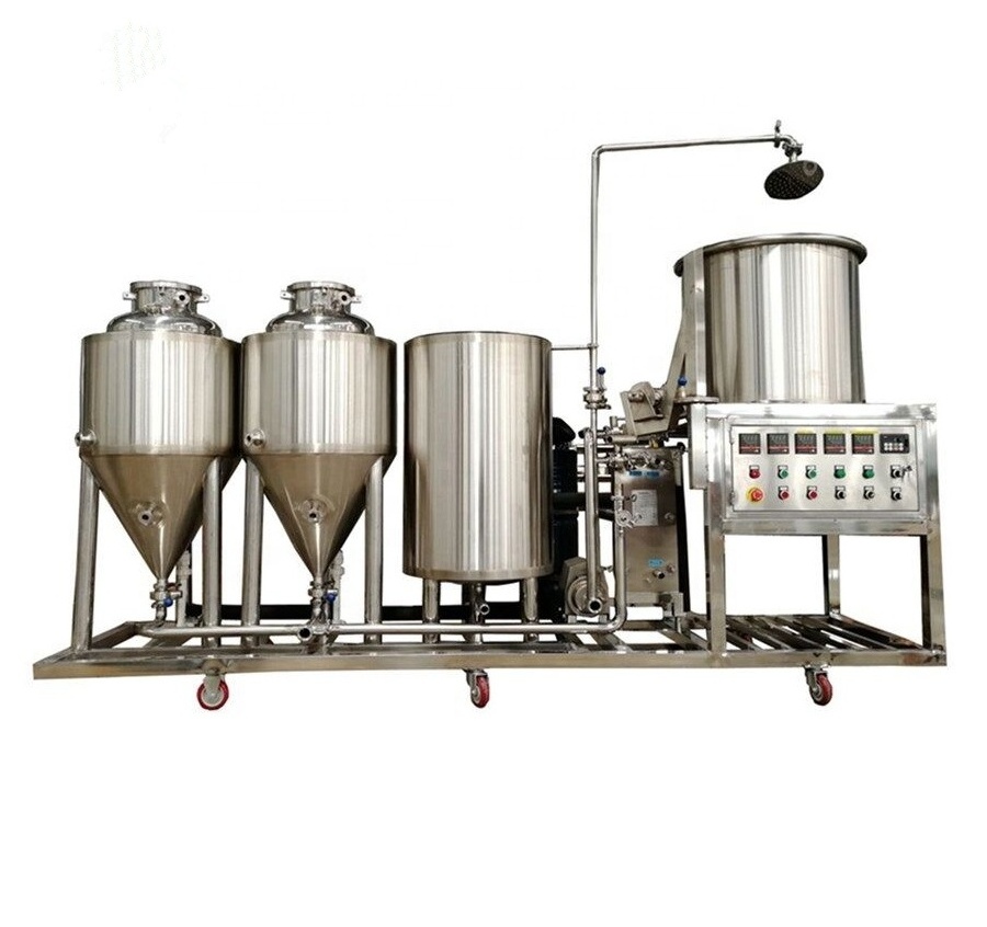 50L 100L mini beer brewery equipment beer making machine for sale