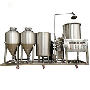 50L 100L mini beer brewery equipment beer making machine for sale