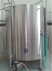 Factory price stainless steel 500L 1000L 2000L 3000L 5000L 10000L Glycol cooling tank for Beer Brewing