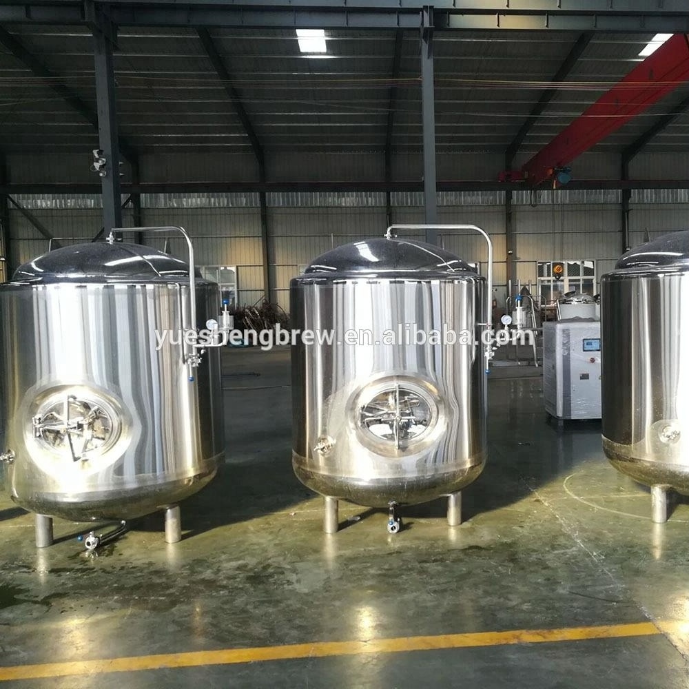 100L 200L 300L 3BBL 3000L stainless steel bright beer storage tank