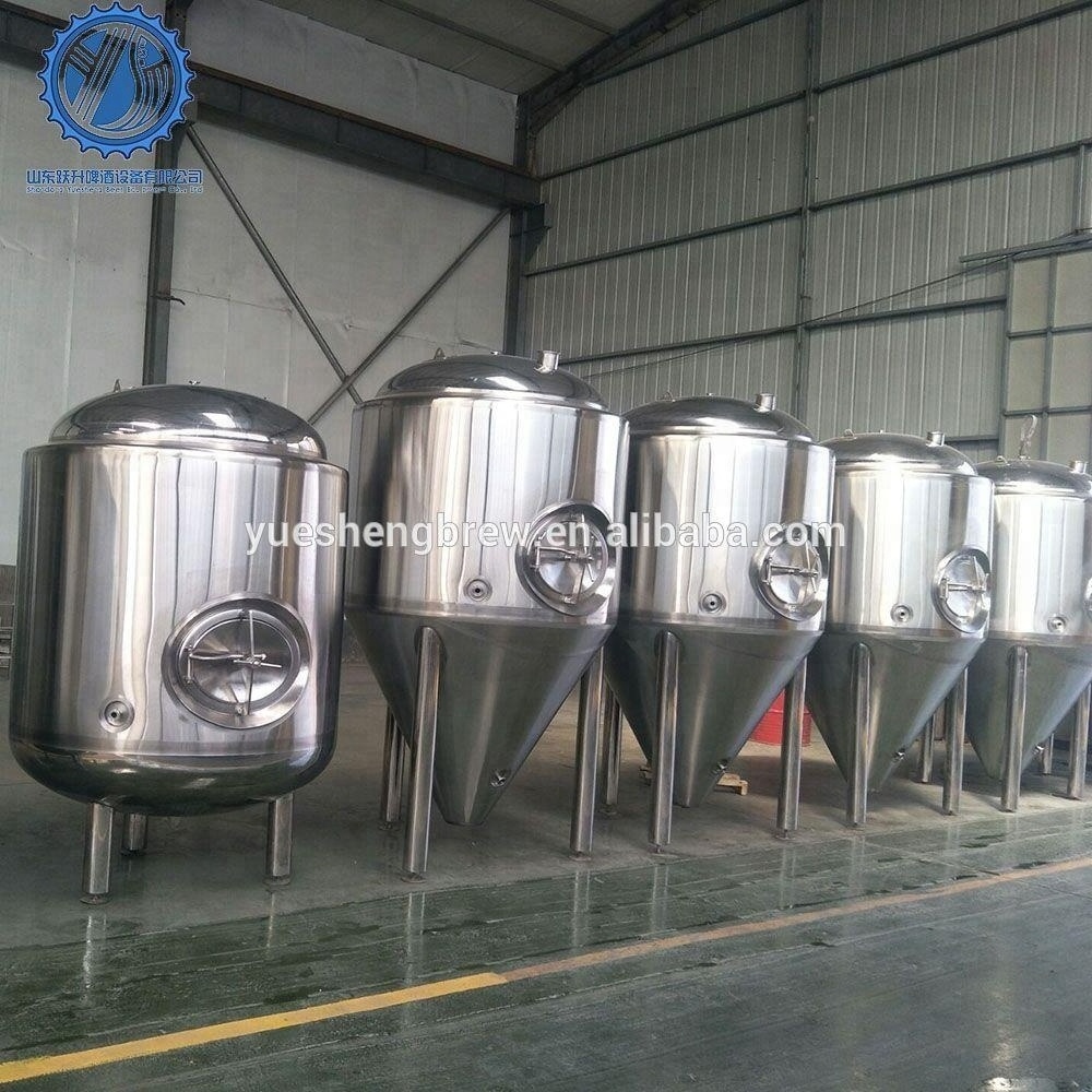 100L 200L 300L 3BBL 3000L stainless steel bright beer storage tank