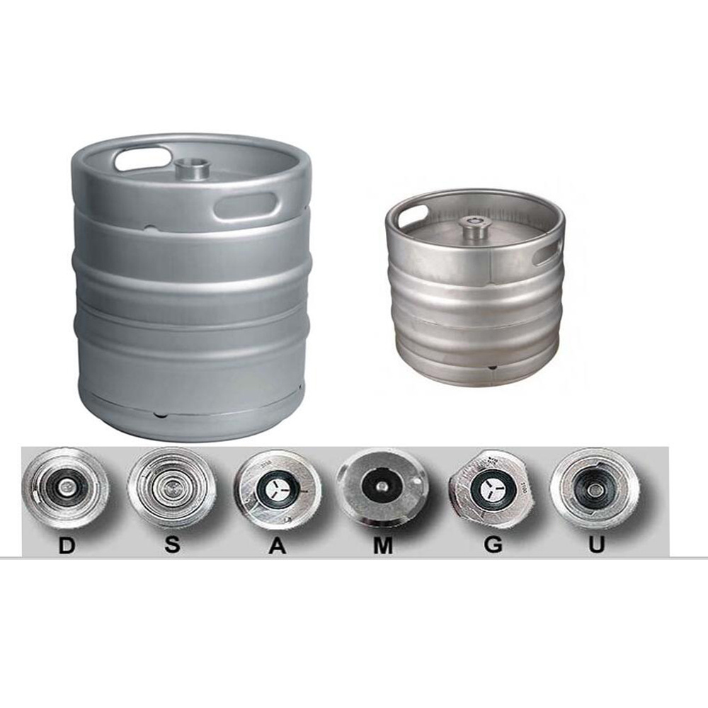 20L 30L 50L stainless steel beer kegs brewery equipment for sale