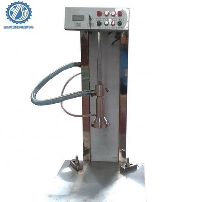 Semi automatic beer keg filling and washing machine