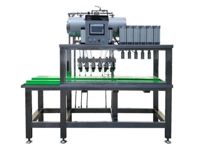 semi auto beer can bottle filling  capping machine 6 head beer bottling machine  for sale