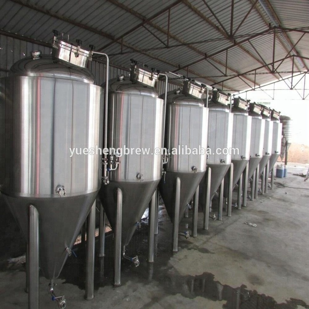 Factory price stainless steel 500L 1000L 2000L 3000L 5000L 10000L Glycol cooling tank for Beer Brewing