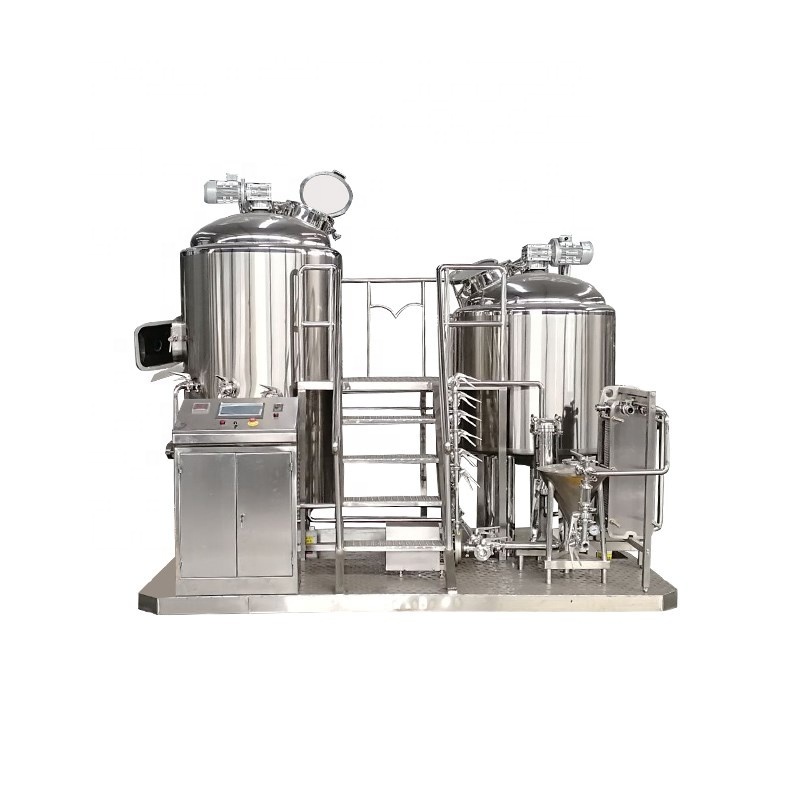 200L beer equipment 200 liter hotel brewery electric steam micro brewing system